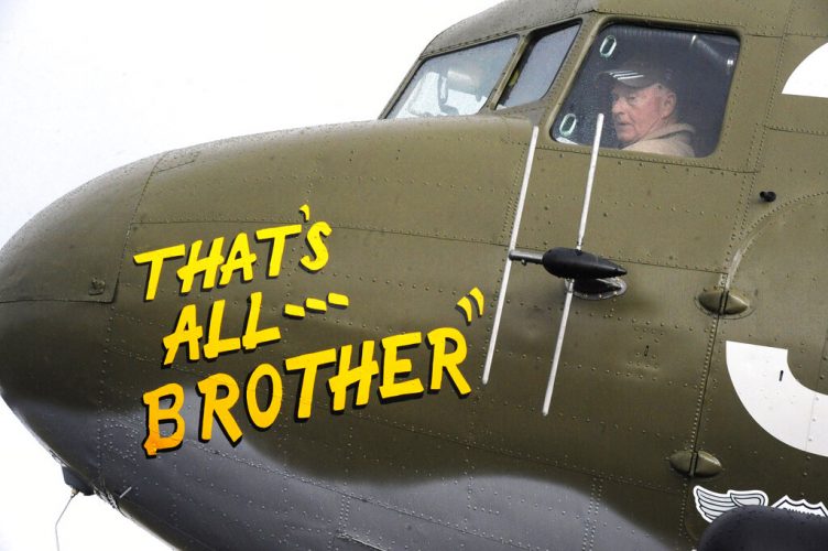 WWII plane from D-Day to join in 75th anniversary